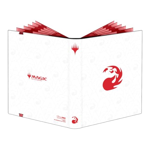 Ultra Pro - Mana 8 9 Tasche Pro-Binder - Mountain For Magic: The Gathering, Contiene E Protegge 360 Carte Di Dimensioni Standard, Edizione Da Collezio