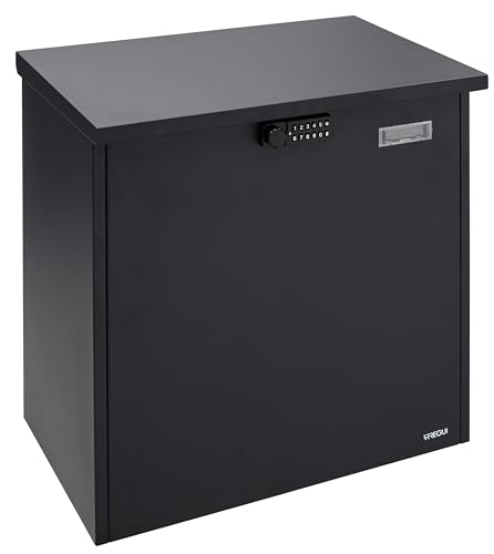 Arregui Bigpack Base Electronic Ep2104E Cassetta Postale Per Pacchi Con Apertura Elettronica | Cassetta In Acciaio Per Pacchi Grandi (Pacco Massimo: 4