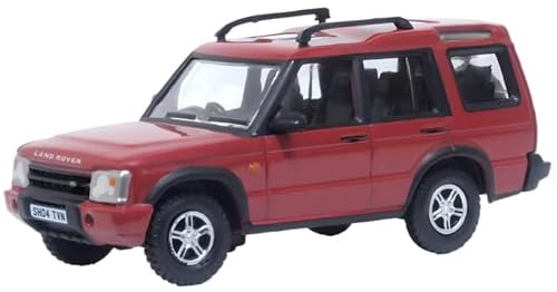 Oxford Diecast Scala 1:76 Rover Discovery 2 Alveston Red 76Lrd2003