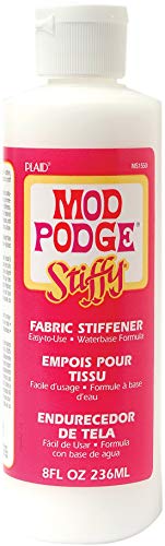Mod Podge 3113-013 Stiffy Tessuto Stiffener Set, Cotone, Multicolore, 4.82 X 5.08 X 15.74 Cm