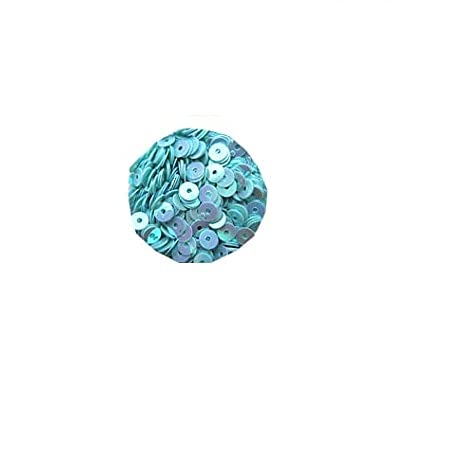 Knorrprandell- Paillette Iridescente Turchese 8Mm - 5Gr