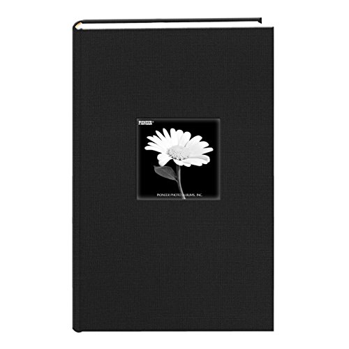 Pioneer Photo Albums Da-300Cbf Profondo Album Fotografico, Tessuto, Nero Intenso, Medium