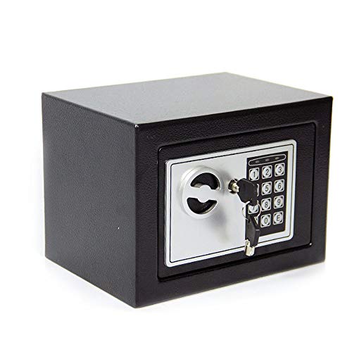 Cdc Digi Cassaforte Da Muro, Da Cassetto Con Chiave, (23X17X17Cm)-4.6L Casseforti Da Armadio Per Casa Ufficio, Armadio Con Chiusura Di Alta Qualita, I