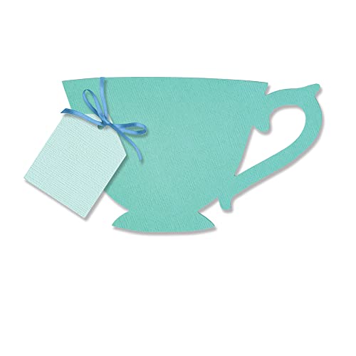 Sizzix Bigz La Tazza Da Tè Di Olivia Rose 665823
