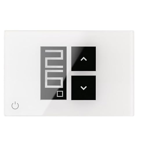 Seitron Cronotermostato Wi-Time Wall Gcw03Mr Cronotermostato Wi-Fi Settimanale