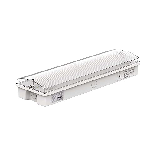 Vt-996 3W Led Emergency Exit Light With Self Test Button Colorcode:6400K