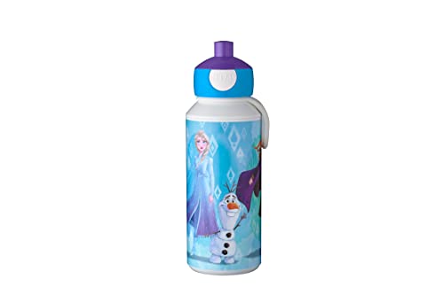 Mepal - Borraccia Pop-Up Campus - Borraccia - Borraccia Ermetica Per La Scuola - Priva Di Bpa E Lavabile In Lavastoviglie - 400 Ml - Frozen 2