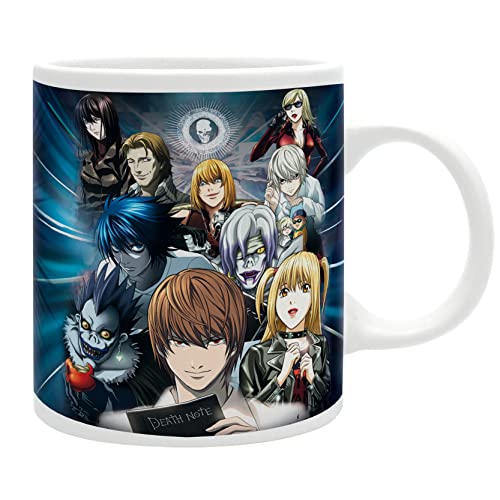 Gb Eye Ltd, Death Note, Collage, Tazza