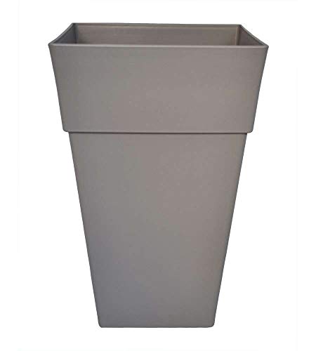 Vaso Baltimora 40 X 40 X 63 Tortora