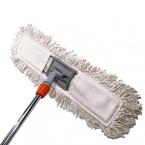 Scopa Lineare Cm 60 Man.Crom.+Tasche