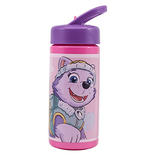 Playground Bottiglia In Pp 410 Ml Paw Patrol Girl Stor