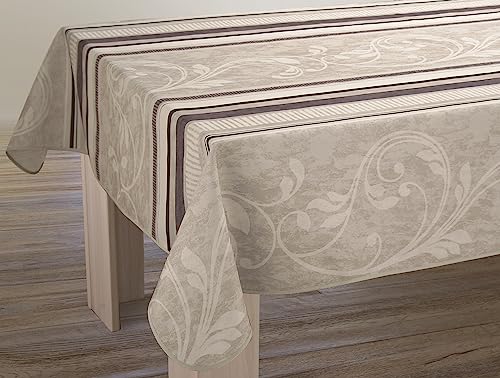 Le Linge De Jules Tovaglia, Poliestere, Beige, Rettangolare 150X300 Cm