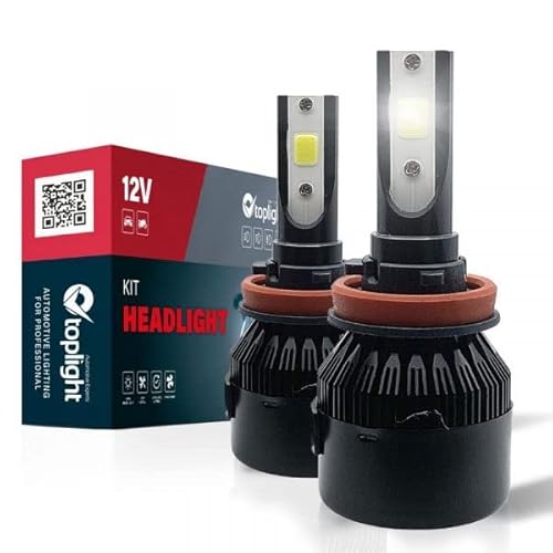 Headlight Toplight 507111 Led Tl Kit A Led Basic Plus Per Modifica H8-H9-H11