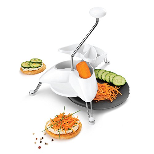 Metaltex Julienne - Grattugia Con I Piedi Julienne