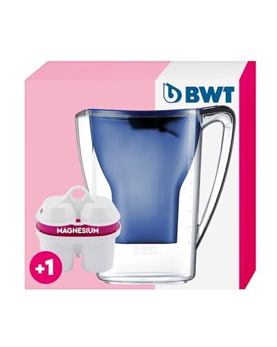 Bwt Caraffa Filtrante Modello Penguin 2,7 L + 1 Cartuccia Filtrante