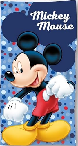 New Discount Telo Mare Topolino O Asciugamano Da Bagno Topolino 70 X 140 Cm (Asciugamano Da Bagno Topolino)