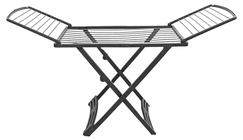 Sf Savino Filippo Stendibiancheria Stendino Stendi Panni In Dura Resina Di Plastica Grigio Pieghevole Made In Italy Per Casa Cucina Balcone