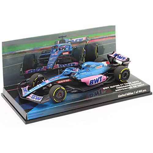 Fernando Alonso Bwt Alpine F1 Squadra A522 Formula 1 Australia Gp 2022 Limitata Edizione 1:43