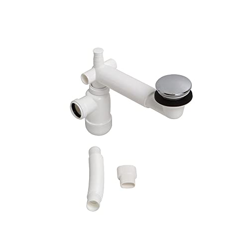 Piletta Click Clack Con Sifone Salvaspazio Valentina