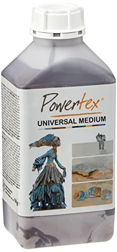 Powertex Solidificante Tessuto 1 Kg Bronzo Altro Materiale