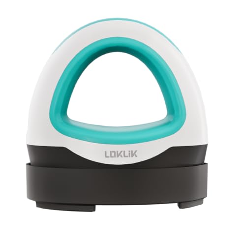 Loklik Mini Heat Press, Blu, 23 X 13 X 8 Cm