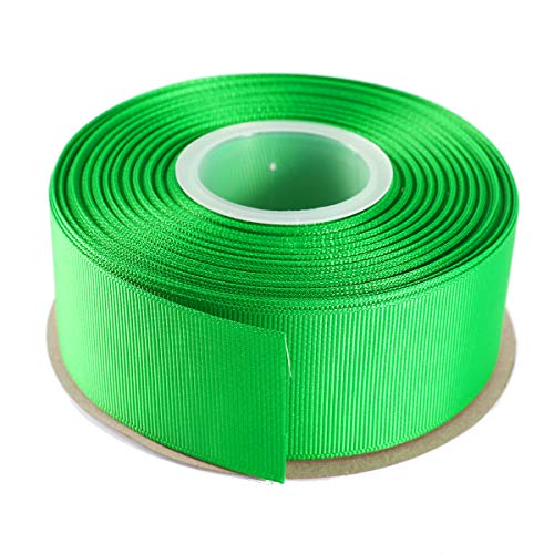 Itisparkle Nastro Grosgrain 38Mm Di Larghezza X 22M Per Pacchetti Regalo Decorazione Cucire Feste Matrimoni - Emerald
