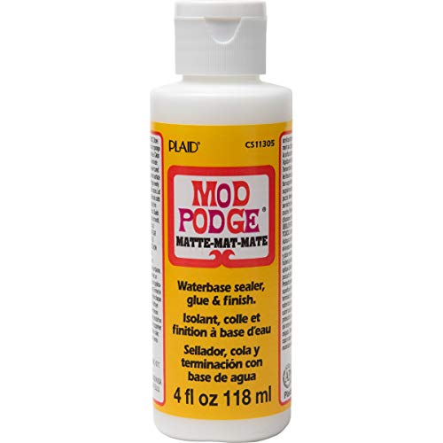 Mod Podge Opaco, 118 Ml, Sigillante A Base D'Acqua, 118Ml, 118 Unità