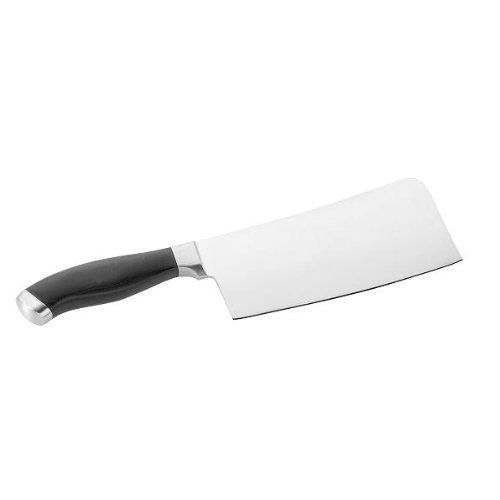 Pinti Inox Professionale Mannaretta, Acciaio Inossidabile, Nero