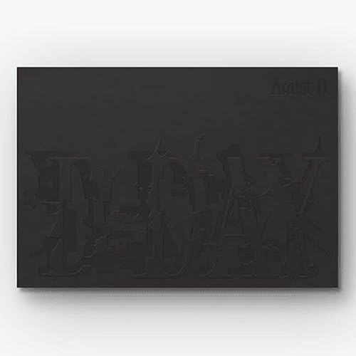 Suga Agust D [D-Day] Album (Weverse Ver. +1Ea Bts Store Gift Card) K-Pop Sigillato