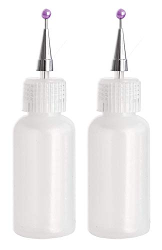 Crafter'S Companion Punta Fine Di Applicazione Della Colla 2 Pezzi, White, Taglia Unica, 2 Unità