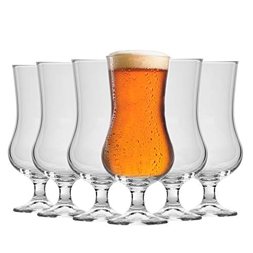 Bormioli Rocco Confezione 6 Calici In Vetro Birra Ale Cl50 Arredo Tavola