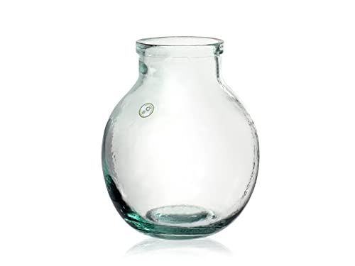 Vaso Aran Small In Vetro Riciclato Cm 25
