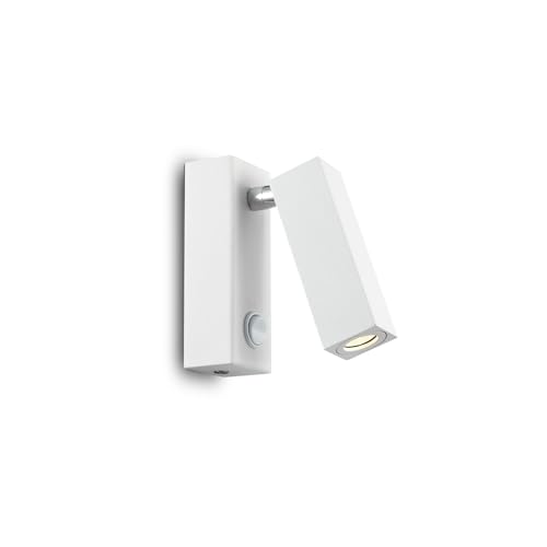 Page Ap1 Square Bianco 142258, Applique, Ideal Lux