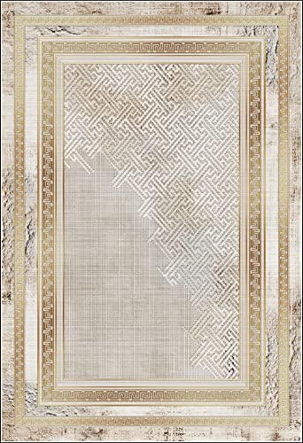 Mani Textile - Tappeto Najat Gold Dimensioni - 300 X 400