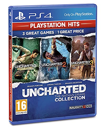 Sony Interactive Entertainment Uncharted : The Nathan Drake Collection - Playstation Hits Reissue Playstation 4