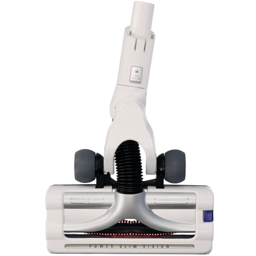Anakel Home Elettrospazzola Di Recambio Rs-2230001082 Per Aspirapolvere Rowenta Air Force 360, 460, 560 | Bianco E Grigio, Forma Rettangolare