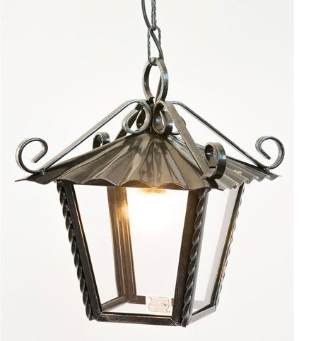 Lampade Linea 'Lanterne' Lampada A Sospensione Quadrata '2' Con Catena