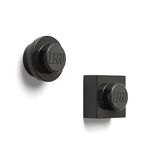 Room Copenhagen Set Di Magneti Lego, Nero, Black, One Size