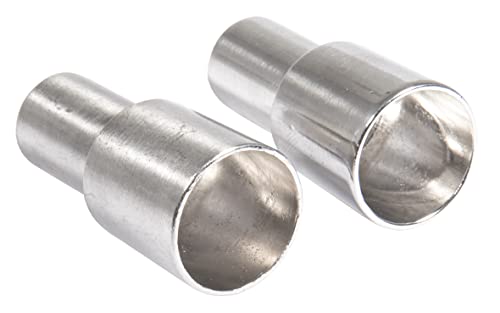 Rayher Candelabro Metallo P.Candele Lunghe, Argento, 2,2/1,8X5Cm, Bus.Blis. 2Pz, 46694606