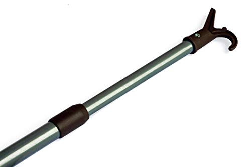 Mobila R2185 Bastone Appendiabiti Telescopico, Grigio