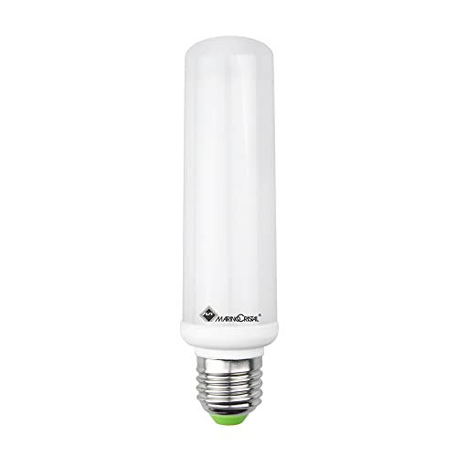 Marino Cristal 21456 Pro T28Led8 Led Dimmerabile Epistar 8W 230V E14 2700°K 700Lm Adatta Per Lampada Flos Ic…