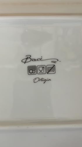 Baci Milano Svuotatasche Con Lettera - Ortigia (Lettera V)