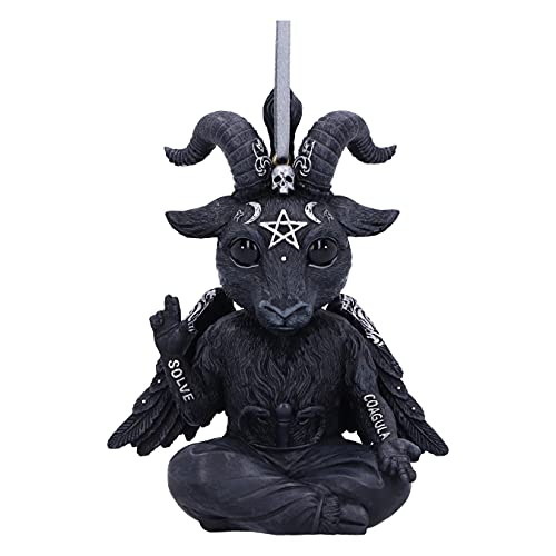 Nemesis Now Cult Cuties Baphoboo - Decorazione Da Appendere, 11 Cm, Colore: Nero