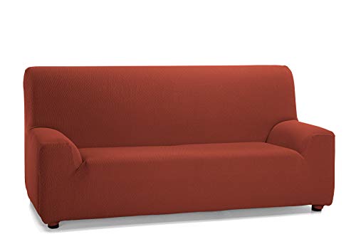 Martina Home Tunez, Copridivano Elastico, Tela (50% Poliestere, 45% Cotone, 5% Elastan), Piastrella, 3 Posti (180-240 Cm Larghezza)