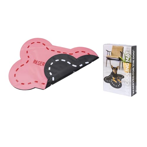 Fisura - Tappetino Rinfrescante Per Animali Domestici. Tappetino Rinfrescante Per Cani. Auto Raffreddante Originale. Per Cani E Gatti. Non Tossico. (D