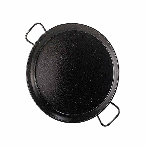 Garcima - Padella Per La Paella Valenciana, Smaltata, 38 Cm