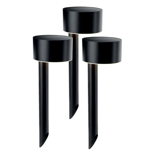 Lampada Solare Da Esterno Vik, Impermeabile Ip44, Decorazione Giardino, Lampade Solari Da Giardino Da Terra, Luci Led Giardino, Segnapassi Solari Da E