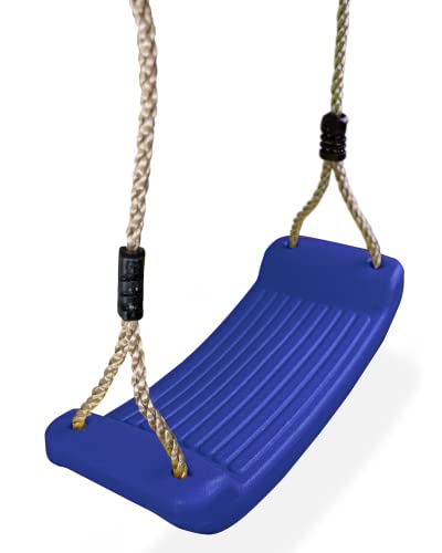 Hoq Seggiolino Per Altalena – Tavola Da Altalena Regolabile – Altalena Antiscivolo E Resistente Alle Intemperie – Accessori Da Giardino E Parco Giochi