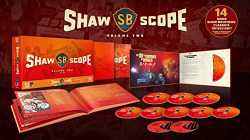 Shawscope Volume Two - All-Region/1080P Boxset