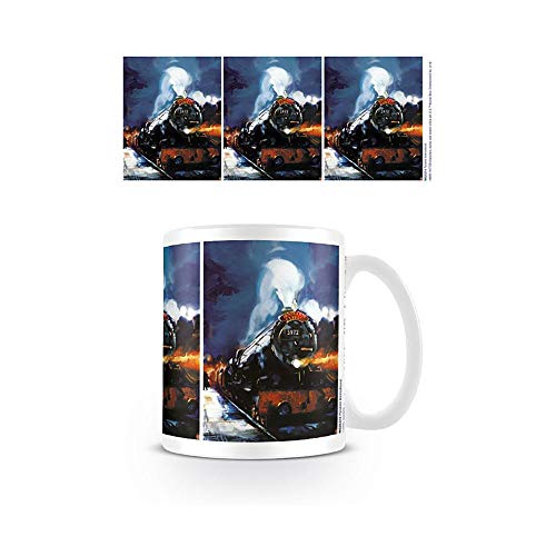 Pyramid International Mg25374 Harry Potter (Hogwarts Express) Mug, Ceramica, Multicolore
